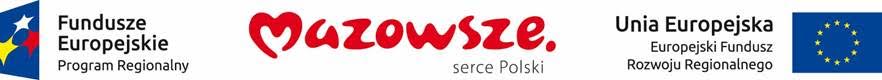 Fundusze Europejskie - Mazowsze Serce Polski